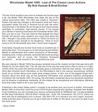 American Rifleman Book Review
